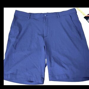 Greg Norman Men’s 9” Jordan Golf Shorts Navy Blue Size 40